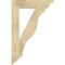 Ekena Millwork Funston Traditional Rough Sawn Bracket, Douglas Fir, 4"W x 22"D x 34"H BKT04X22X34FST01RDF - alternate 2